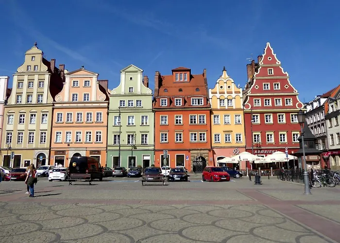 Na Kazamatach 24 Old Town Wrocław
